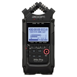 Zoom H4N Pro Recorder